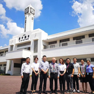 南京大学海外教育学院走访日新独中和吉华独中